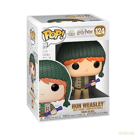Funko - Movies: Harry Potter (Ron Weasley - Holiday) POP! Vinyl [FIGURKA]