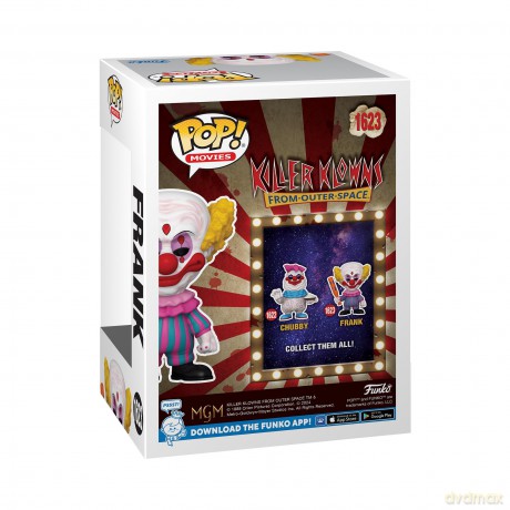 Funko - Movies: Killer Klowns From Outer Space (Frank) POP! Vinyl [FIGURKA]