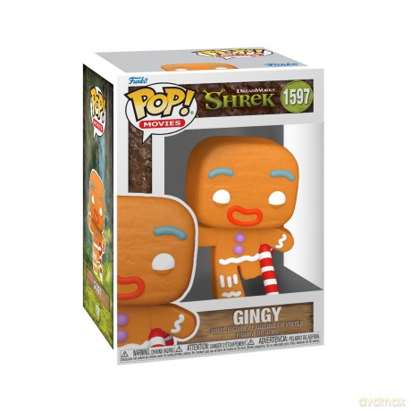 Funko - Movies: Shrek (Gingy) POP! Vinyl [FIGURKA]