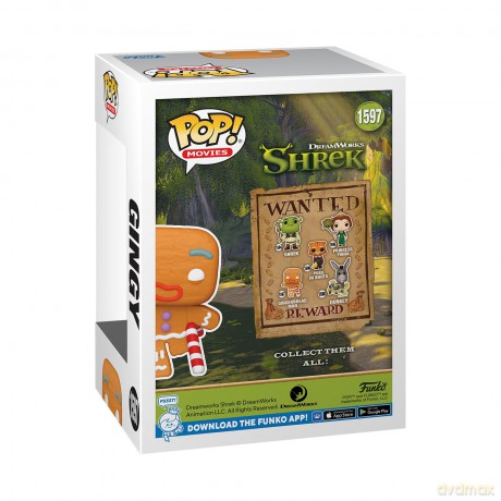 Funko - Movies: Shrek (Gingy) POP! Vinyl [FIGURKA]