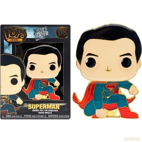 Funko - POP! Pin: Justice League (Superman) POP! [FIGURKA]