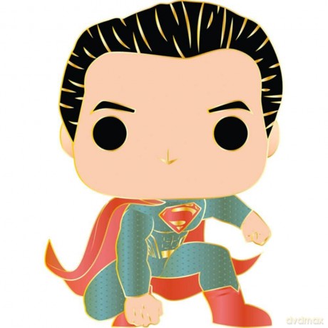Funko - POP! Pin: Justice League (Superman) POP! [FIGURKA]