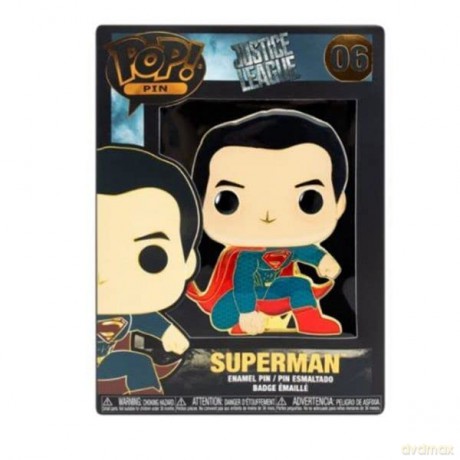 Funko - POP! Pin: Justice League (Superman) POP! [FIGURKA]
