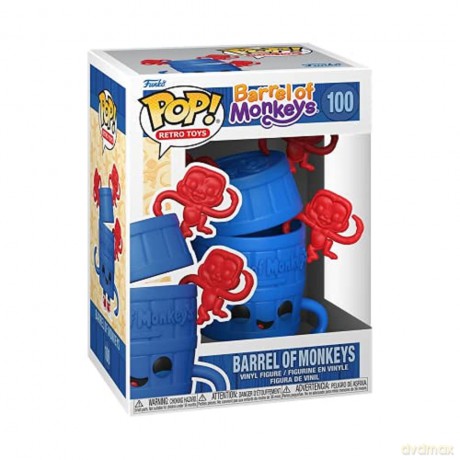 Funko - Retro Toys: Barrel Of Monkeys (Barrel Of Monkeys) POP! Vinyl [FIGURKA]