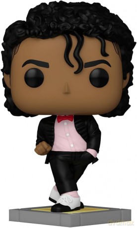 Funko - Rocks: Michael Jackson (MJ Billie Jean) POP! Vinyl [FIGURKA]