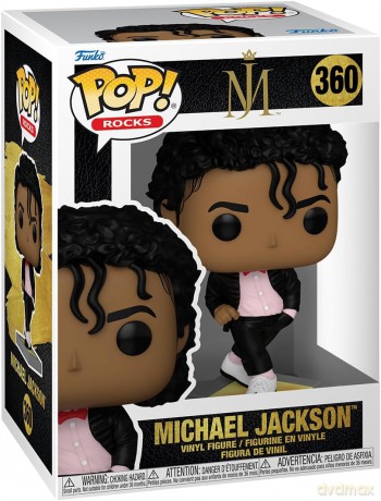 Funko - Rocks: Michael Jackson (MJ Billie Jean) POP! Vinyl [FIGURKA]