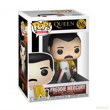 Funko - Rocks: Queen (Freddy Mercury Wembley 1986) POP! Vinyl [FIGURKA]