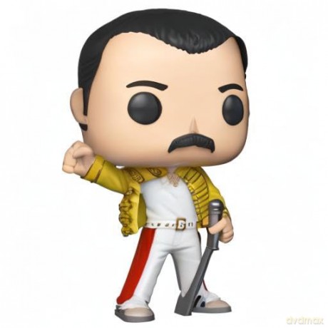 Funko - Rocks: Queen (Freddy Mercury Wembley 1986) POP! Vinyl [FIGURKA]