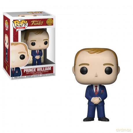 Funko - Royals: The Royal Family (Prince William) POP! Vinyl [FIGURKA]