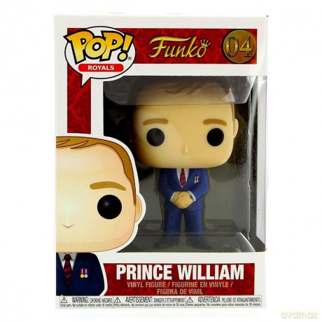Funko - Royals: The Royal Family (Prince William) POP! Vinyl [FIGURKA]