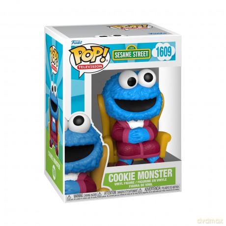 Funko - Sesame Street: Sesame Street (Cookie Monster) POP! Vinyl [FIGURKA]