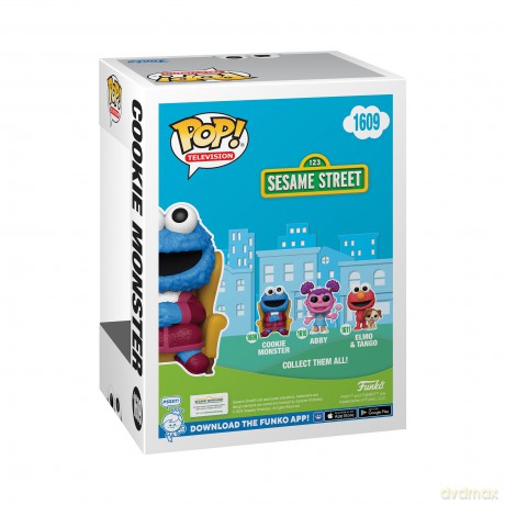 Funko - Sesame Street: Sesame Street (Cookie Monster) POP! Vinyl [FIGURKA]