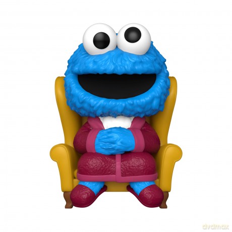Funko - Sesame Street: Sesame Street (Cookie Monster) POP! Vinyl [FIGURKA]