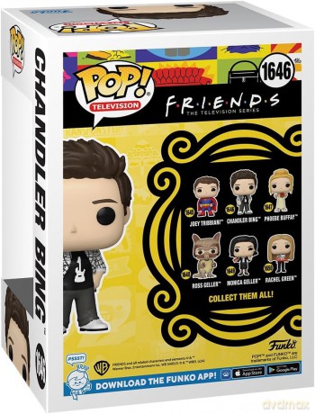 Funko - TV: Friends (Chandler) POP! Vinyl [FIGURKA]