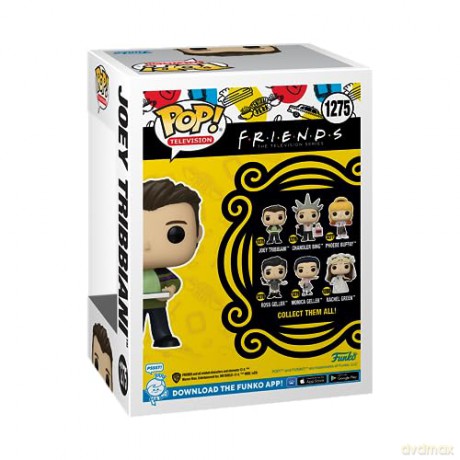 Funko - TV: Friends (Joey Tribbiani w/ Pizza) POP! Vinyl [FIGURKA]