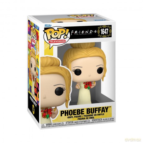Funko - TV: Friends (Phoebe) POP! Vinyl [FIGURKA]