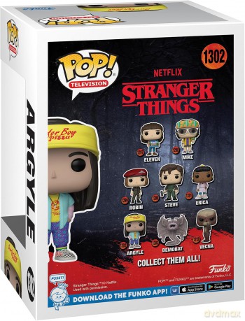 Funko - TV: Stranger Things (Argyle) POP! Vinyl [FIGURKA]