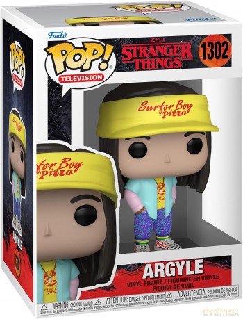 Funko - TV: Stranger Things (Argyle) POP! Vinyl [FIGURKA]