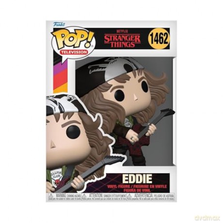 Funko - TV: Stranger Things (Eddie w/ Guitar) POP! Vinyl [FIGURKA]