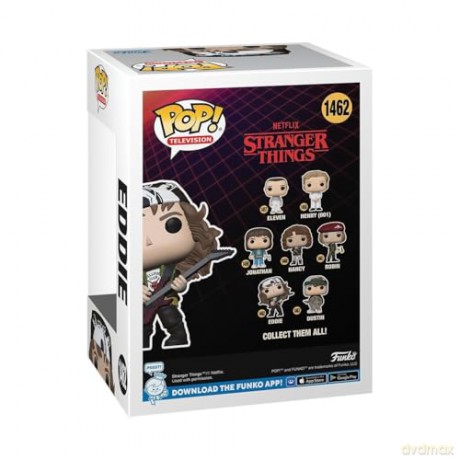 Funko - TV: Stranger Things (Eddie w/ Guitar) POP! Vinyl [FIGURKA]