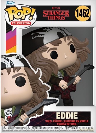 Funko - TV: Stranger Things (Eddie w/ Guitar) POP! Vinyl [FIGURKA]