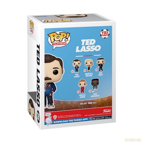 Funko - TV: Ted Lasso (Ted Lasso) POP! Vinyl [FIGURKA]