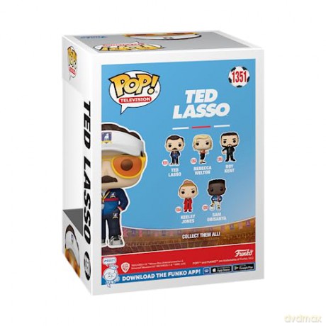 Funko - TV: Ted Lasso (Ted Lasso) POP! Vinyl [FIGURKA]