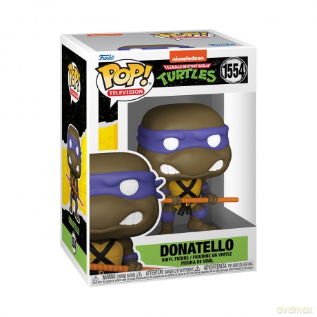 Funko - TV: Teenage Mutant Ninja Turtles (Donatello) POP! Vinyl [FIGURKA]