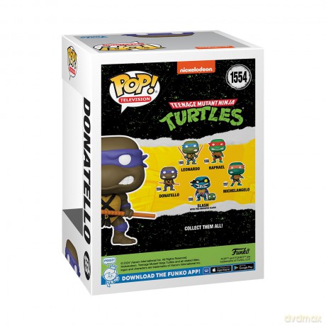 Funko - TV: Teenage Mutant Ninja Turtles (Donatello) POP! Vinyl [FIGURKA]