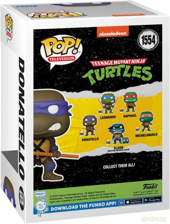 Funko - TV: Teenage Mutant Ninja Turtles (Donatello) POP! Vinyl [FIGURKA]