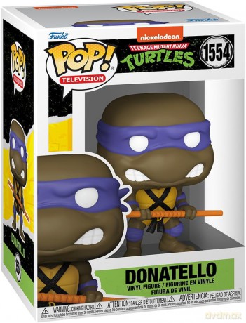 Funko - TV: Teenage Mutant Ninja Turtles (Donatello) POP! Vinyl [FIGURKA]