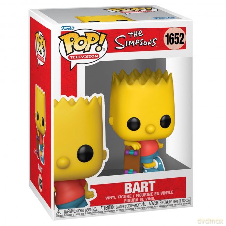 Funko - TV: The Simpsons (Bart Simpson) POP! Vinyl [FIGURKA]