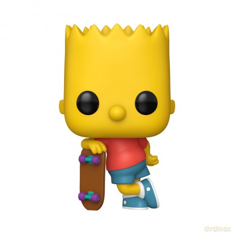 Funko - TV: The Simpsons (Bart Simpson) POP! Vinyl [FIGURKA]