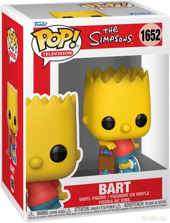 Funko - TV: The Simpsons (Bart Simpson) POP! Vinyl [FIGURKA]
