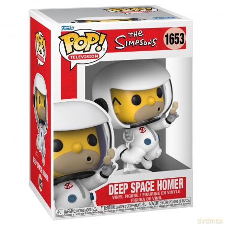 Funko - TV: The Simpsons (Homer Simpson) POP! Vinyl [FIGURKA]
