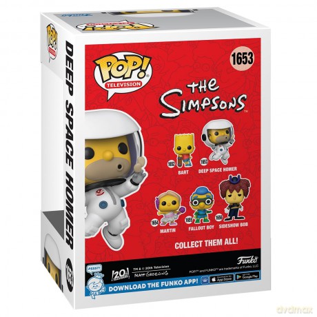 Funko - TV: The Simpsons (Homer Simpson) POP! Vinyl [FIGURKA]