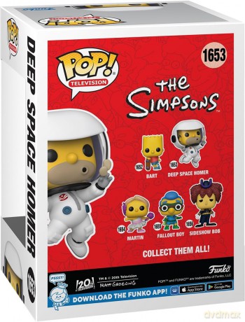 Funko - TV: The Simpsons (Homer Simpson) POP! Vinyl [FIGURKA]
