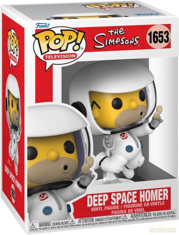Funko - TV: The Simpsons (Homer Simpson) POP! Vinyl [FIGURKA]