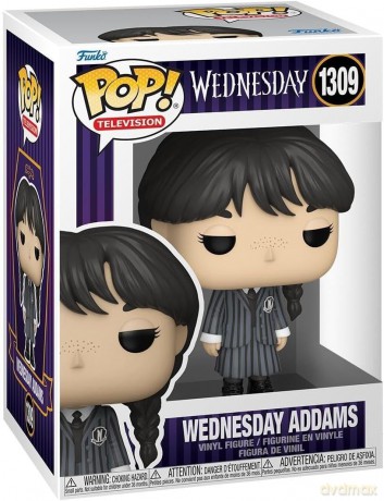 Funko - TV: Wednesday (Wednesday Addams) POP! Vinyl [FIGURKA]