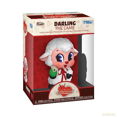 Funko - Vinyl: Darling Villainous Valentines (The Lamb) POP! Vinyl [FIGURKA]