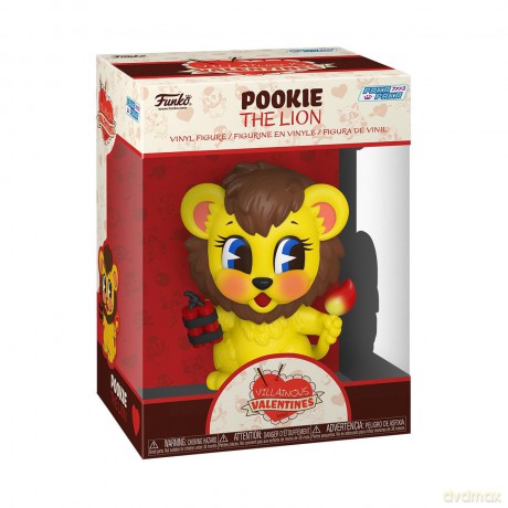 Funko - Vinyl: Pookie Villainous Valentines (The Lion) POP! Vinyl [FIGURKA]