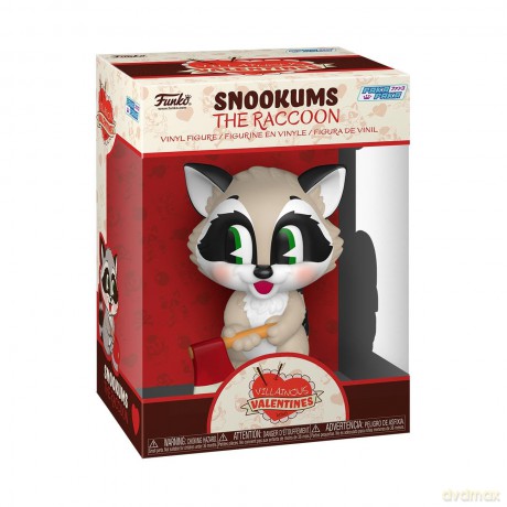 Funko - Vinyl: Snookums Villainous Valentines (The Raccoon) POP! Vinyl [FIGURKA]