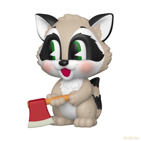 Funko - Vinyl: Snookums Villainous Valentines (The Raccoon) POP! Vinyl [FIGURKA]