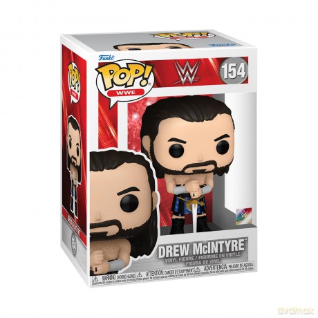 Funko - WWE: WWE (Drew McIntyre) POP! Vinyl [FIGURKA]