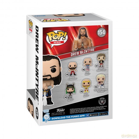 Funko - WWE: WWE (Drew McIntyre) POP! Vinyl [FIGURKA]