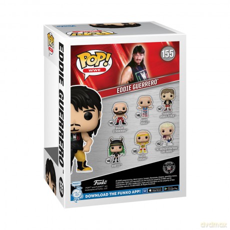 Funko - WWE: WWE (Eddie Guerrero) POP! Vinyl [FIGURKA]