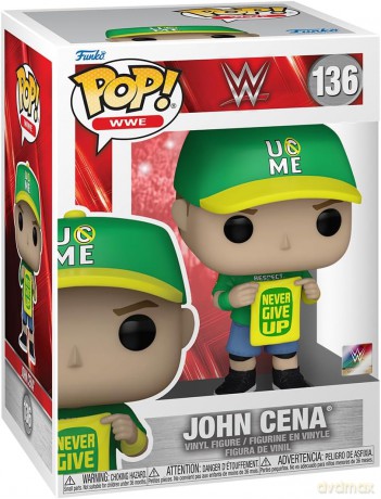 Funko - WWE: WWE (John Cena) POP! Vinyl [FIGURKA]