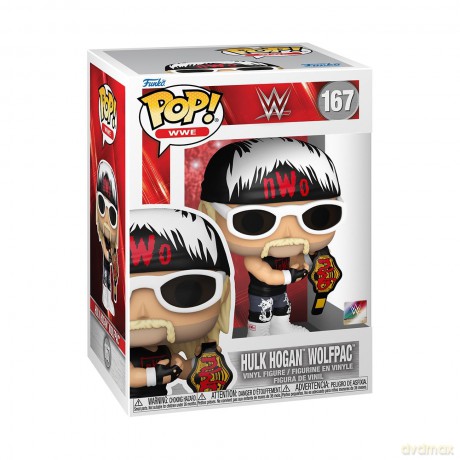 Funko - WWE: WWE (Wolfpac Hogan) POP! Vinyl [FIGURKA]