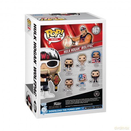 Funko - WWE: WWE (Wolfpac Hogan) POP! Vinyl [FIGURKA]