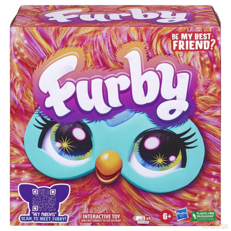 Fur Furby Coral